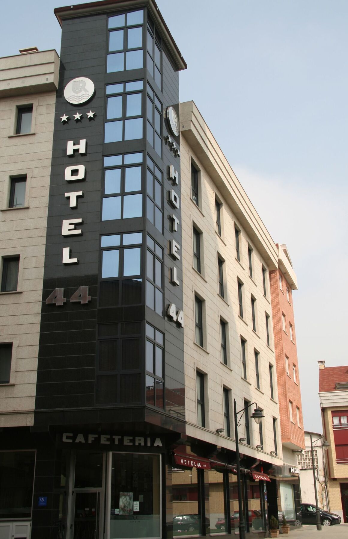 Hotel 44 Gijon Exterior photo